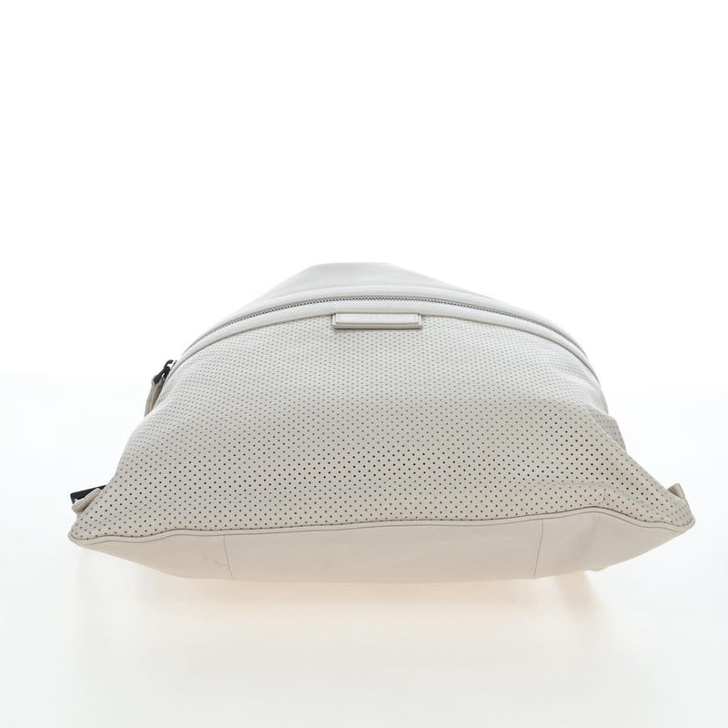 Bottega Veneta Drawstring Perforated Leather Beige Bag