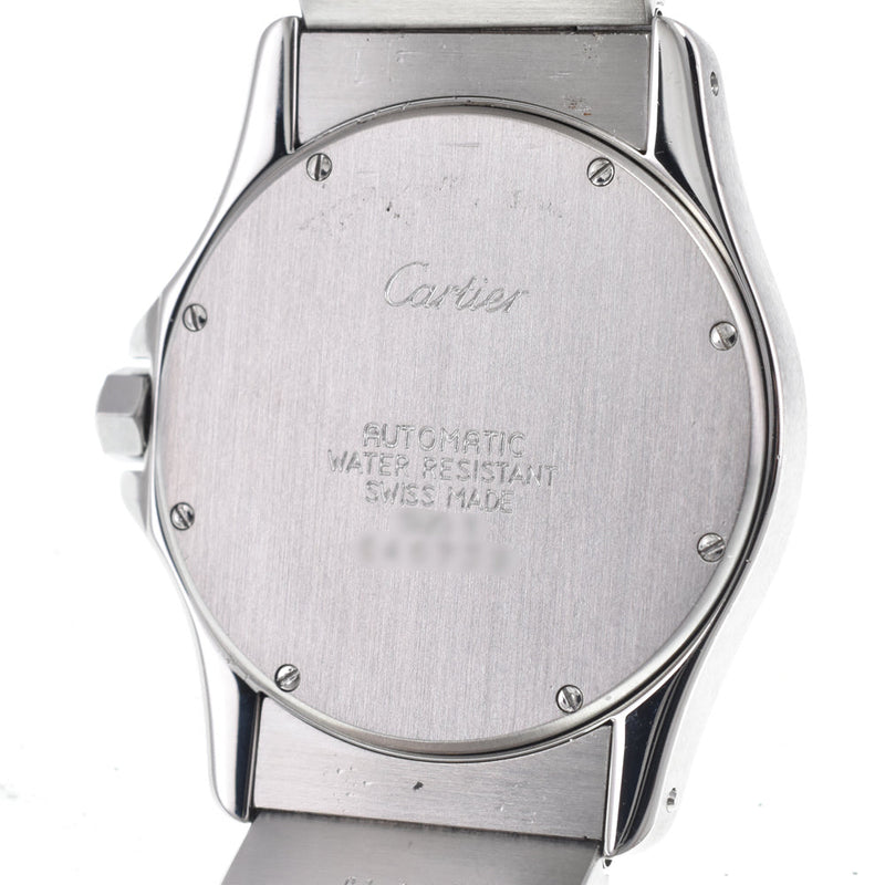 Cartier Santos Ronde Automatic Stainless Steel Watches
