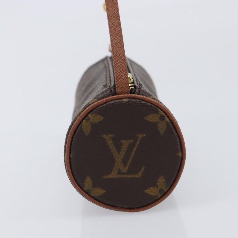 Louis Vuitton Papillon Pochette Monogram Canvas Brown Bag