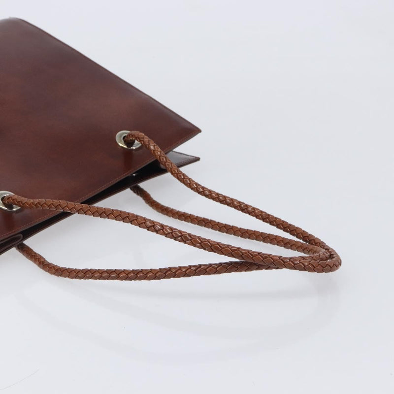 Cartier Panthère Patent Leather Brown Patent_leather Bag