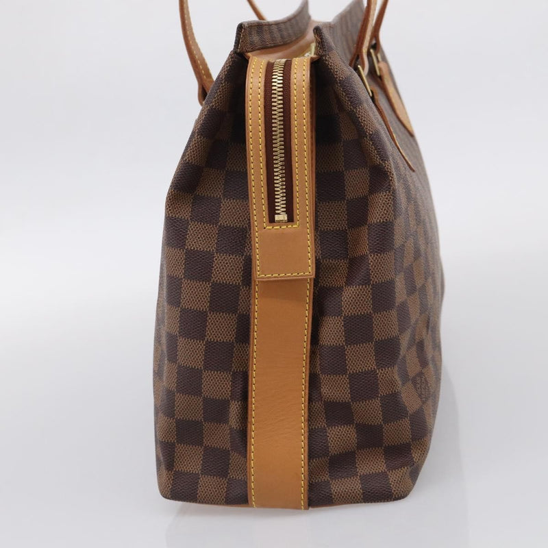 Louis Vuitton Chelsea Centenaire Damier Brown Canvas Bag