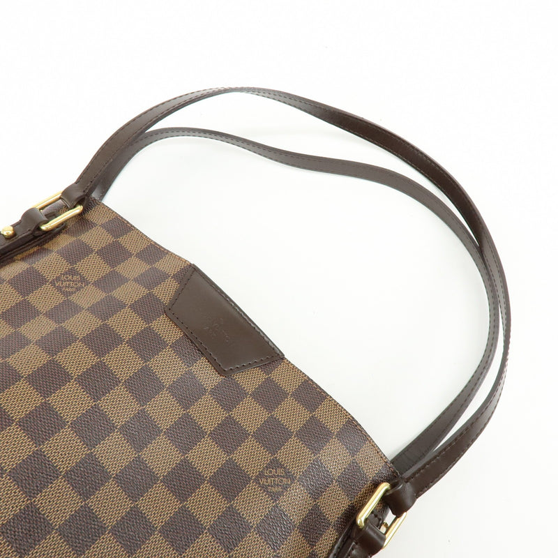 Louis Vuitton Cabas Rivington Damier Brown Canvas Bag
