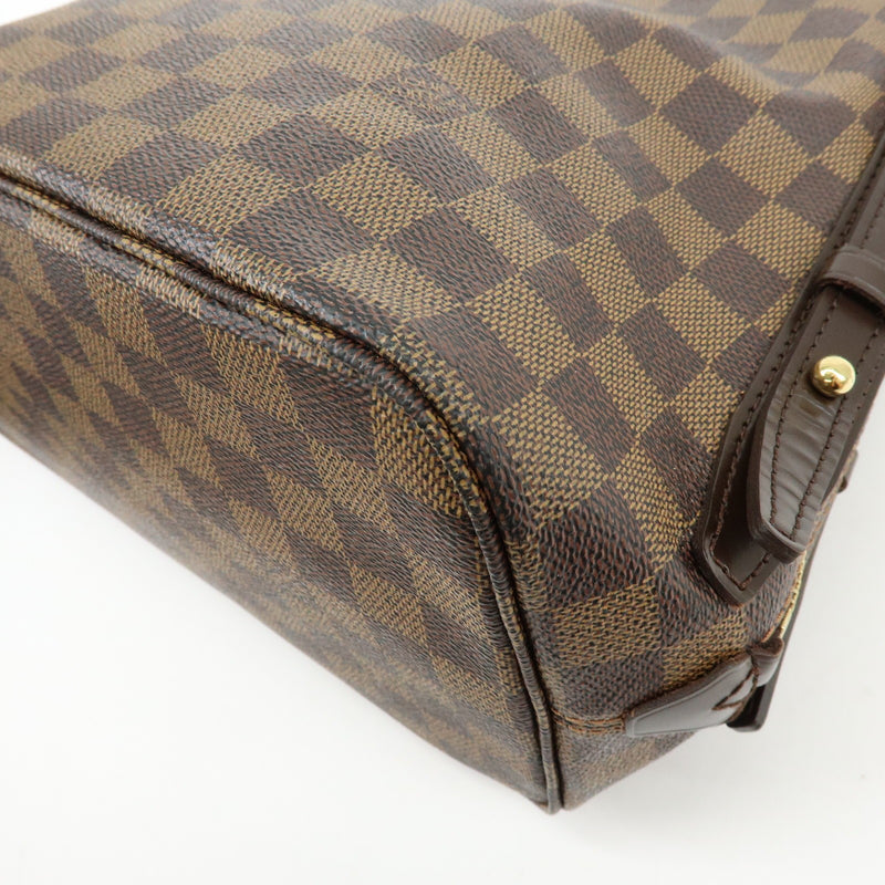Louis Vuitton Cabas Rivington Damier Brown Canvas Bag