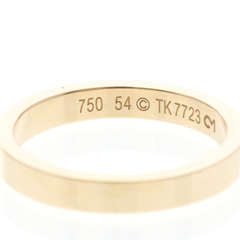 Cartier C De Wedding Band 18k Rose Gold Pink_gold Bijoux