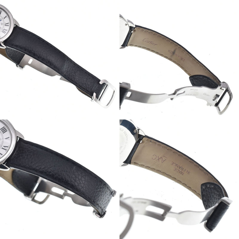Cartier Ronde Solo De Quartz Stainless Steel Watches