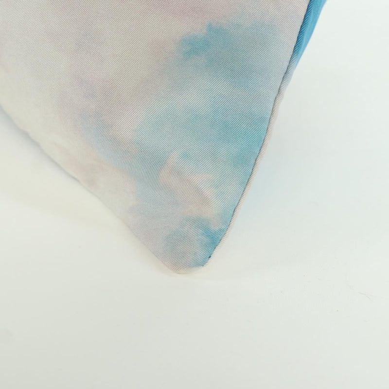 Loewe Paula Drawstring Printed Canvas Blue Bag