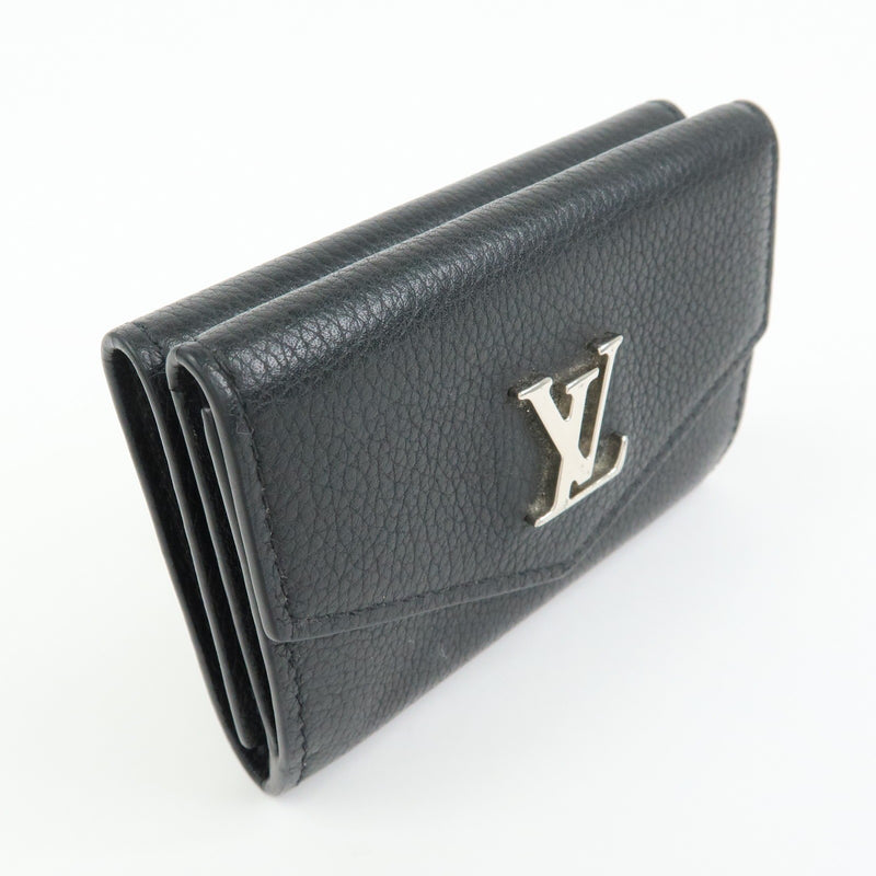 Louis Vuitton Lockmini Leather Black Accessory