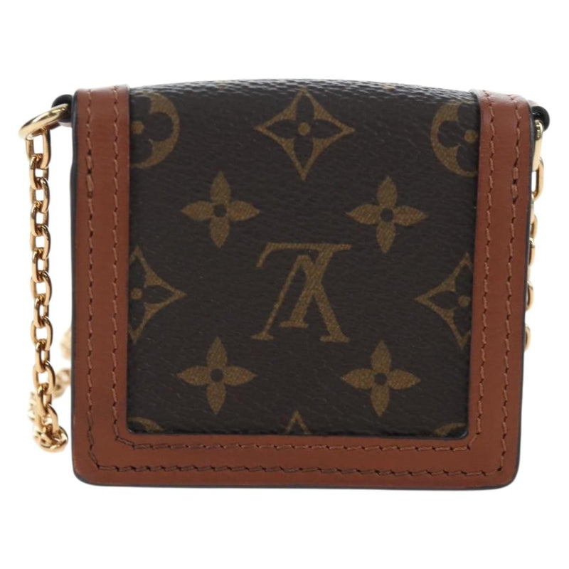Louis Vuitton Dauphine Reverse Monogram Canvas Brown Bag