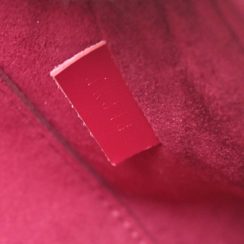 Louis Vuitton Pochette Accessoires Nm Electric Epi Leather Pink Bag