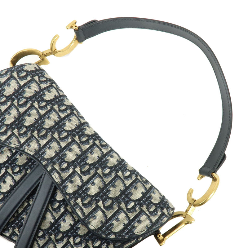 Christian Dior Saddle Oblique Canvas Multicolour Bag