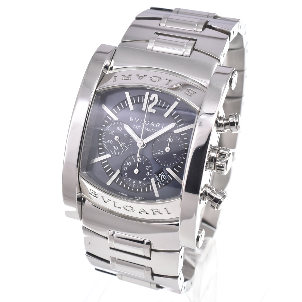 Bvlgari Assioma Chronograph Automatic Stainless Steel Watches