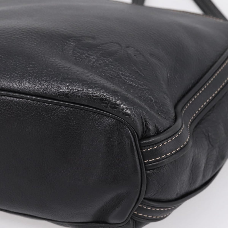 Loewe Shoulder Bag Leather Black