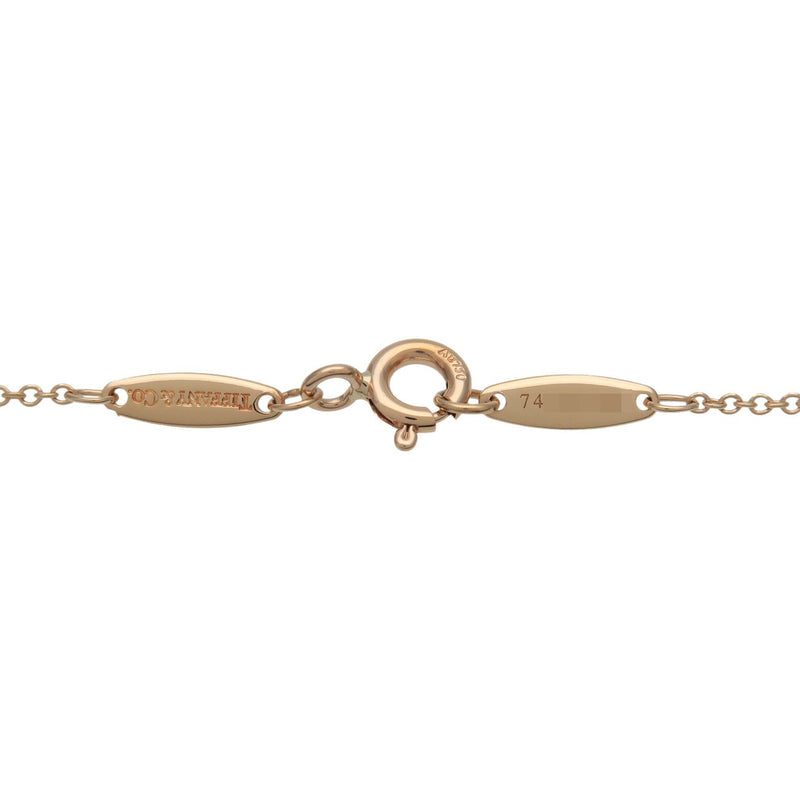 Tiffany & Co. Elsa Peretti Diamonds By The Yard Pendant 18k Yellow Gold With Diamond Yellow_gold Bijoux