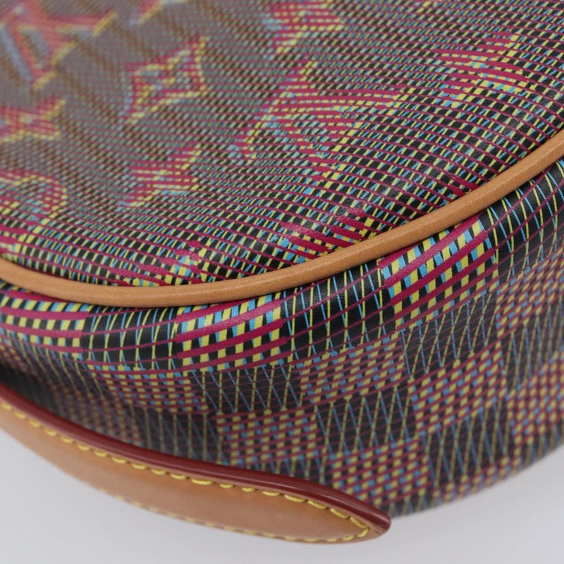 Louis Vuitton Tambourin Nm Damier Monogram Lv Pop Canvas Gray Bag