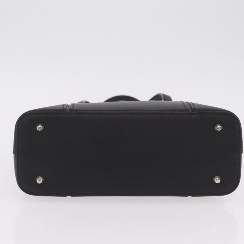 Burberry Vintage Leather Black Bag