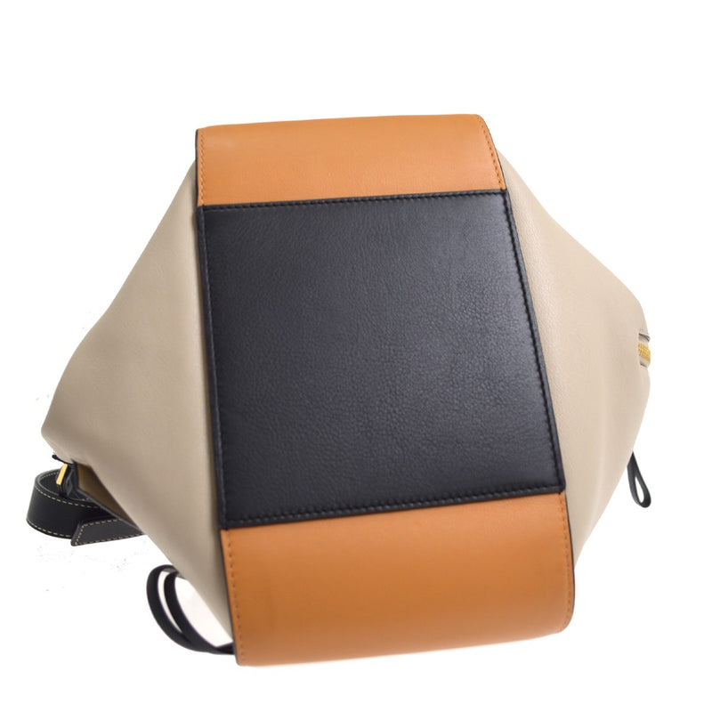 Loewe Hammock Leather Brown Bag