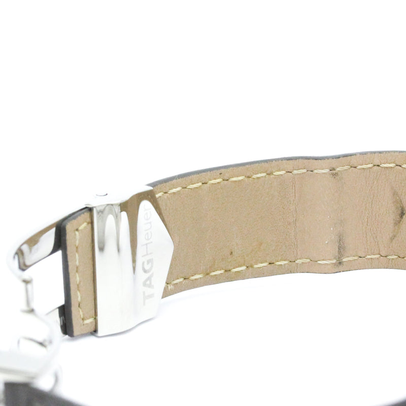 Tag Heuer Carrera Calibre 5 Automatic Stainless Steel And Yellow Gold With Alligator Watches