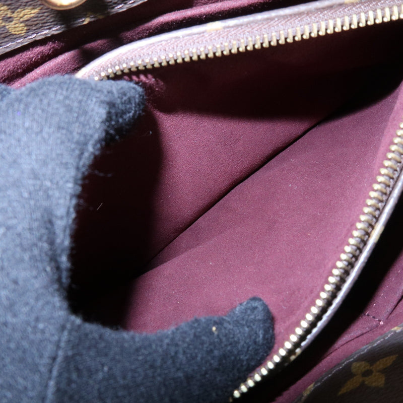 Louis Vuitton Montaigne Monogram Canvas Brown Bag