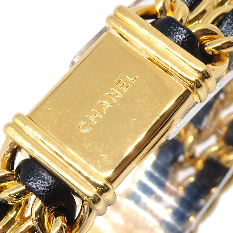 Chanel Premiere Rock Quartz Stainless Steel And Leather Watches