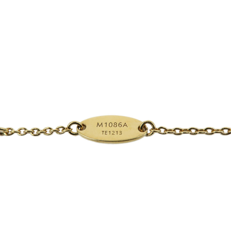 Louis Vuitton Lv Iconic Metal With Crystals Gold Bijoux