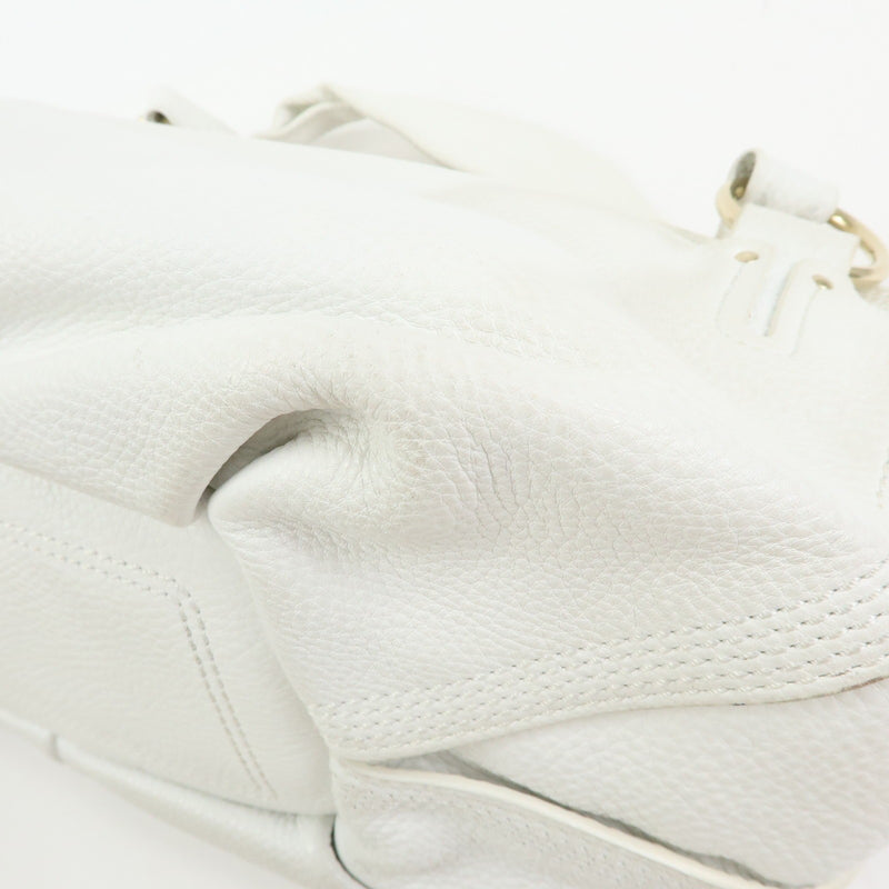 Celine Bittersweet Leather White Bag