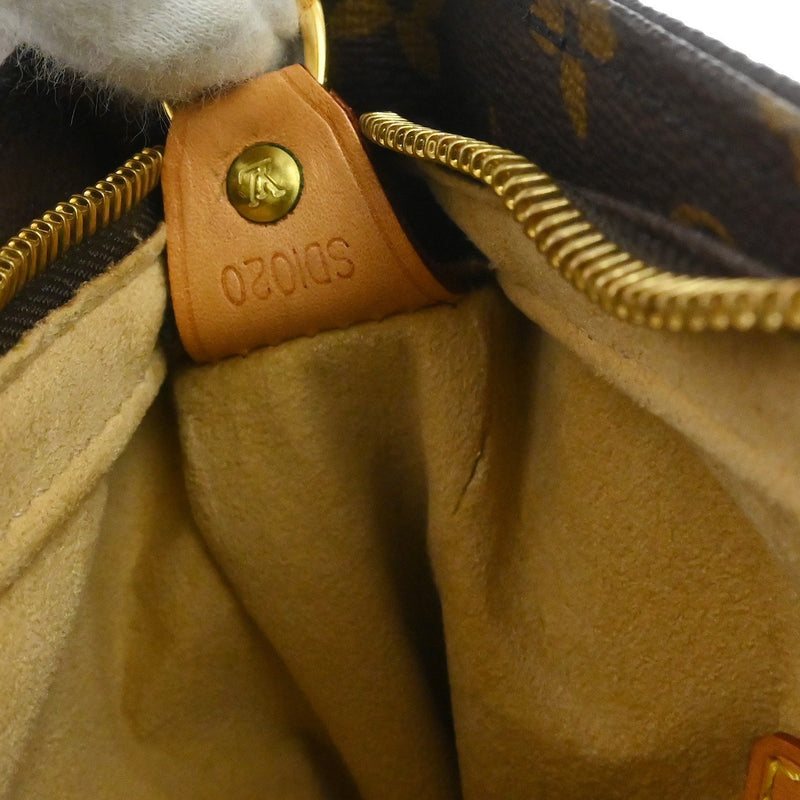 Louis Vuitton Looping Monogram Canvas Brown Bag