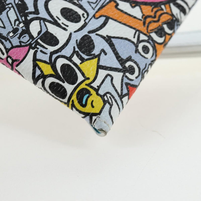 Louis Vuitton Trio Envelope Pouch Set Limited Edition Monogram Comics Canvas Multicolour