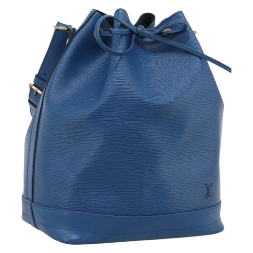 Louis Vuitton Noe Epi Leather Blue Bag