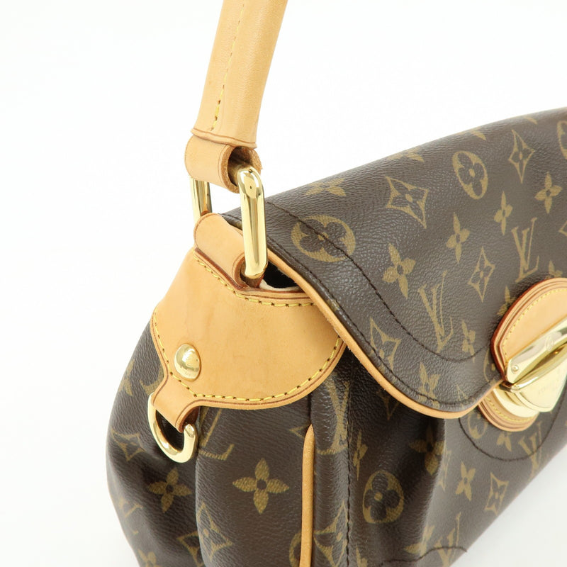 Louis Vuitton Beverly Monogram Canvas Brown Bag