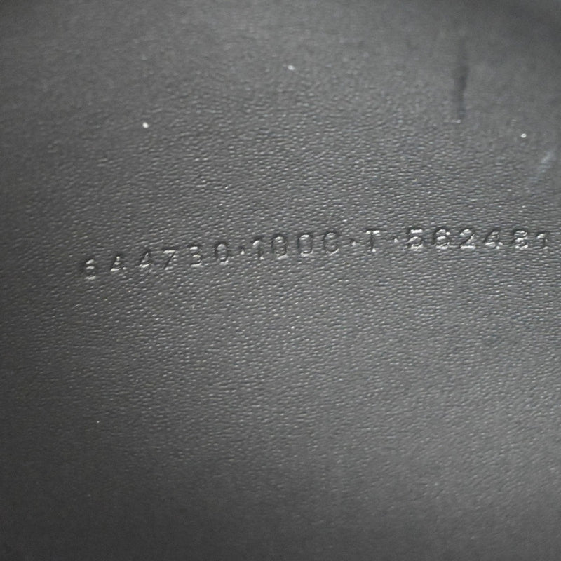Balenciaga Hourglass Carryall Leather Black Bag