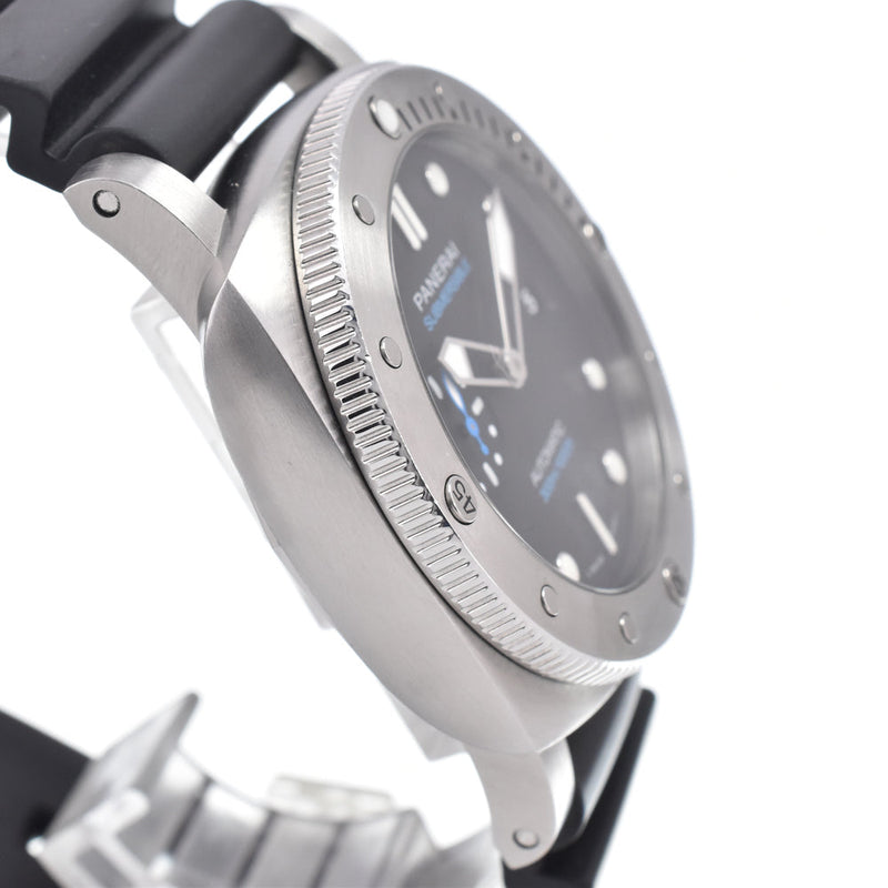 Panerai Luminor Submersible 300m Automatic Carbotech And Rubber Watches
