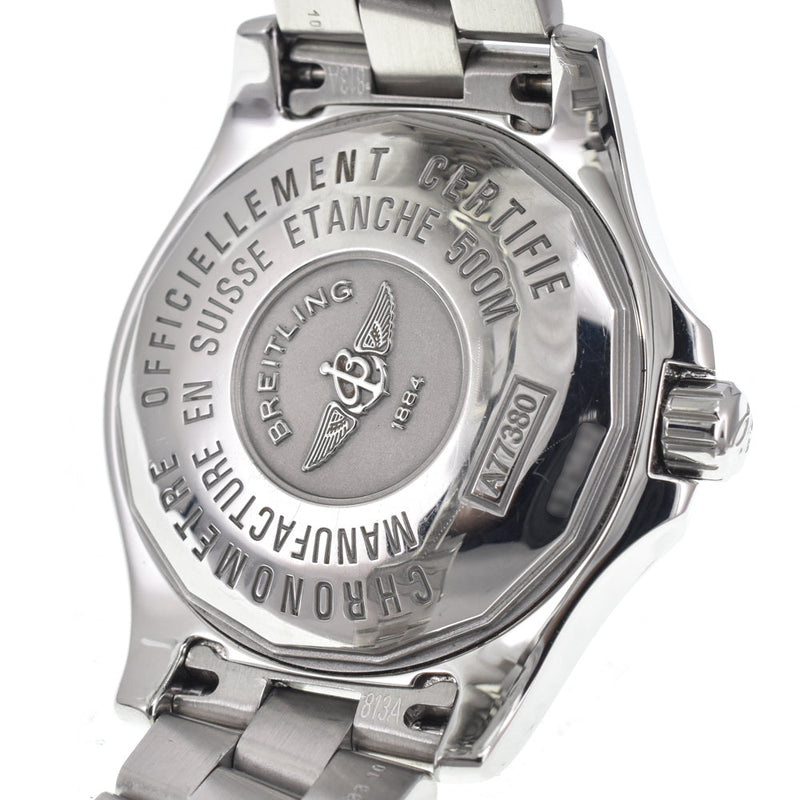 Breitling Colt Oceane Chronometre Quartz Stainless Steel With Diamond Bezel Watches