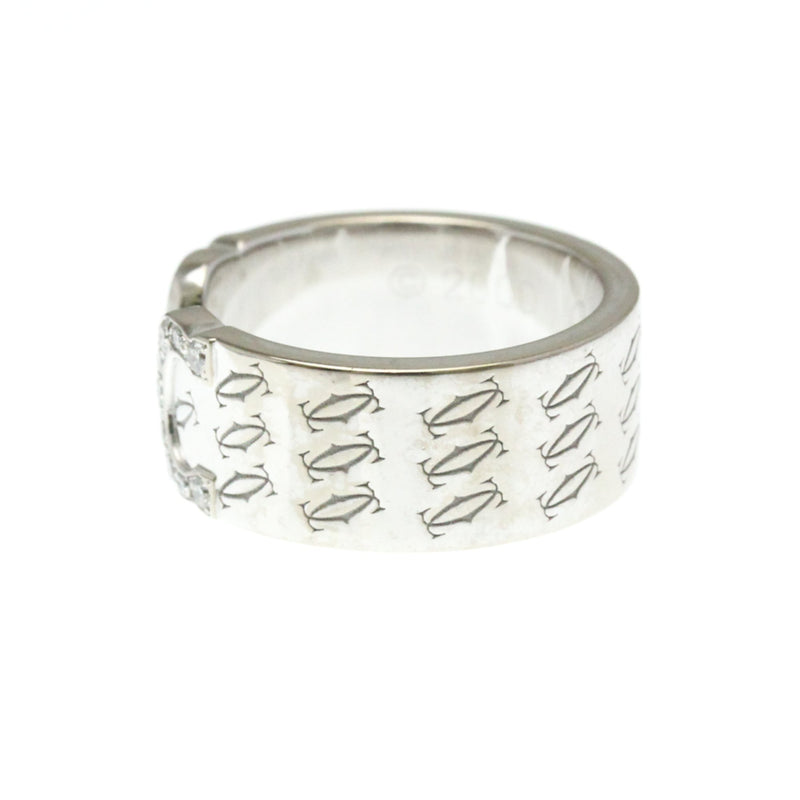 Cartier 2c De 18k White Gold Silver White_gold Jewelry