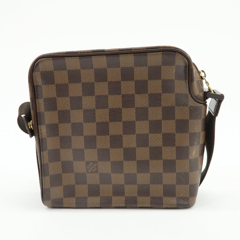 Louis Vuitton Olav Damier Brown Canvas Bag