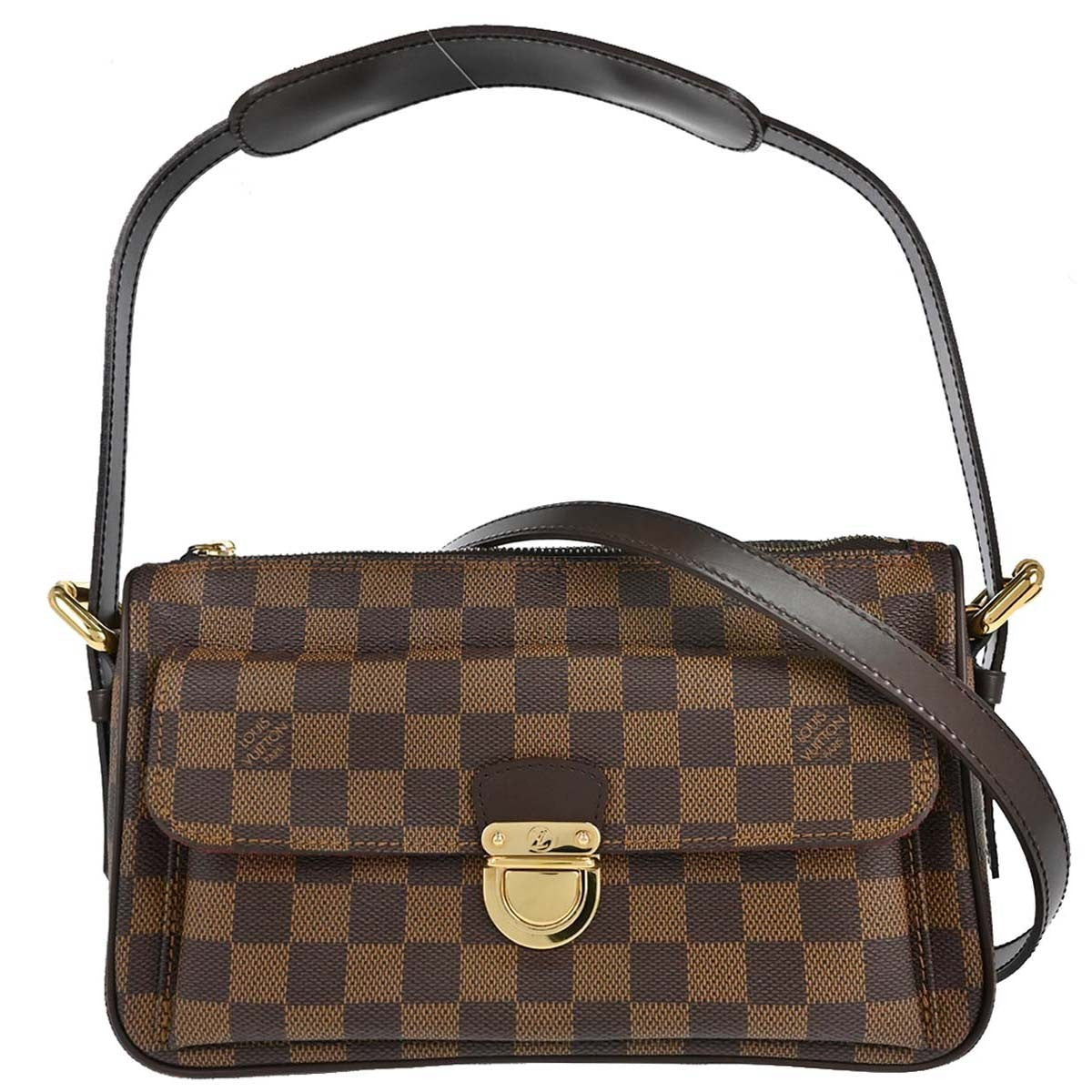 Louis Vuitton Ravello Damier Brown Canvas Bag
