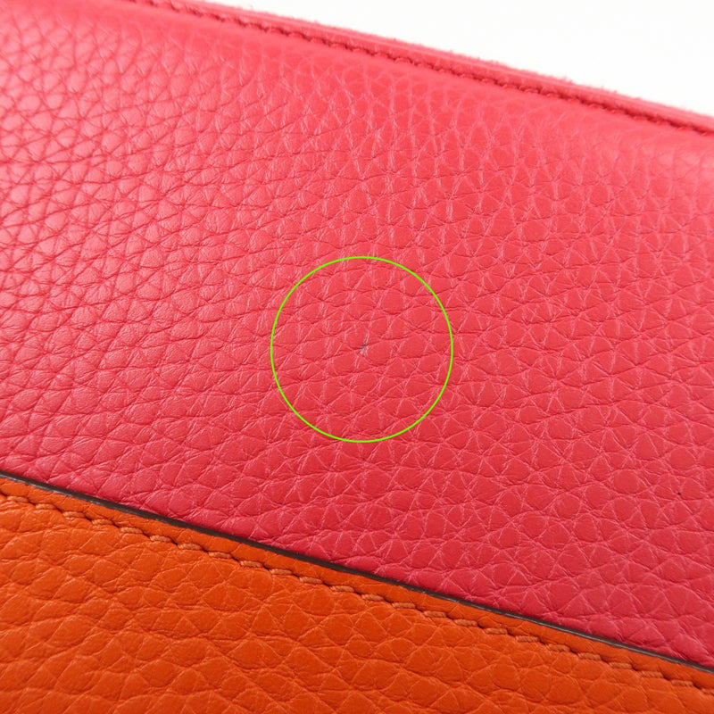 Gucci Bamboo Tassel Zip Leather Pink Accessory
