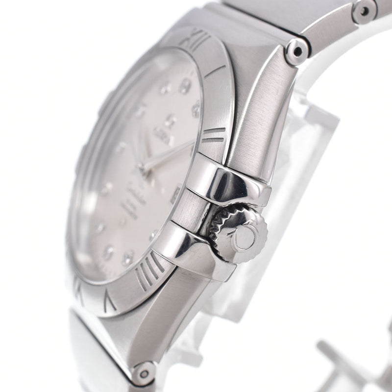 Omega Constellation Co-Axial Chronometer Automatic Stainless Steel With Diamond Markers Watches