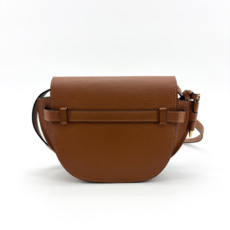 Loewe Gate Leather Brown Bag