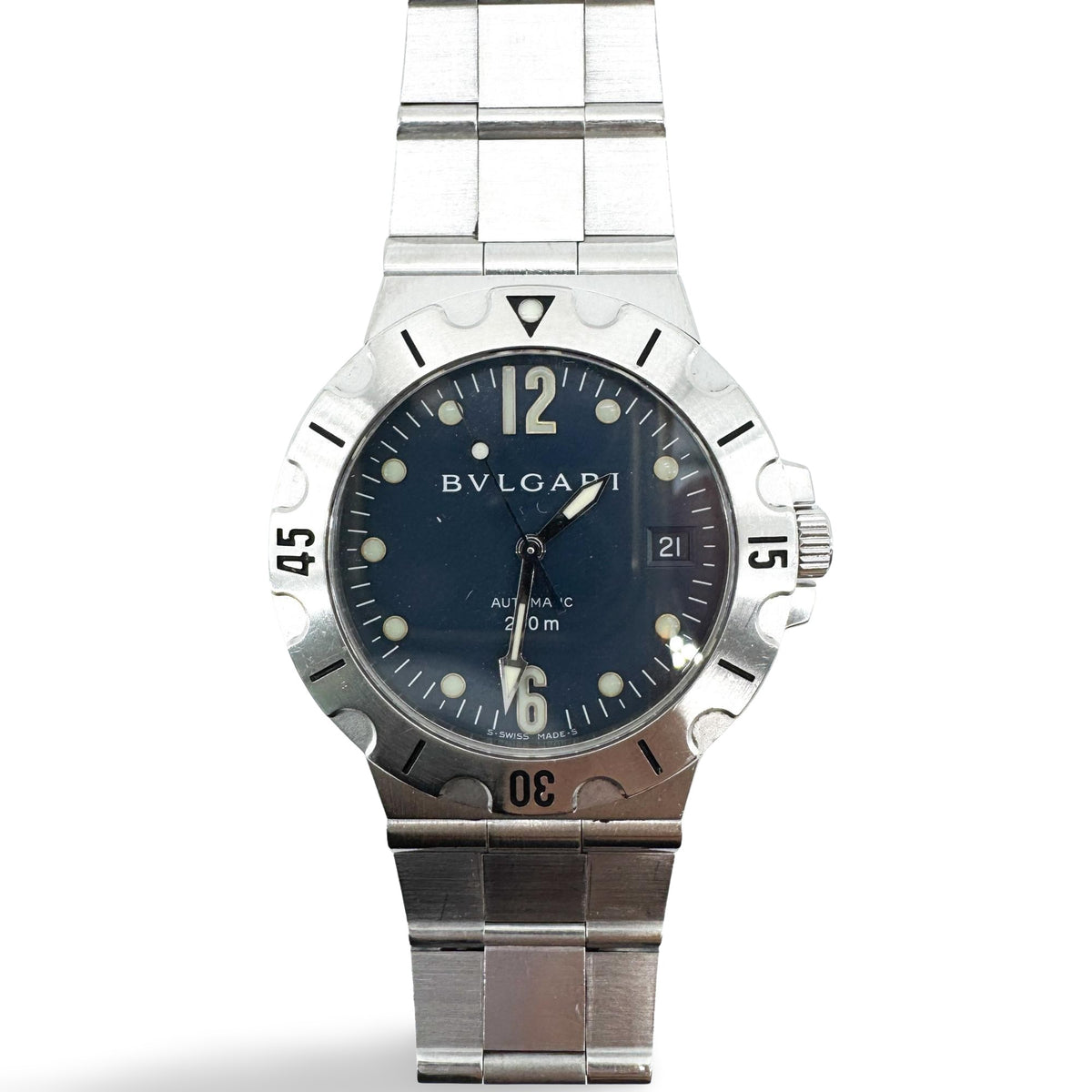 Bvlgari Diagono Automatic Stainless Steel Watches