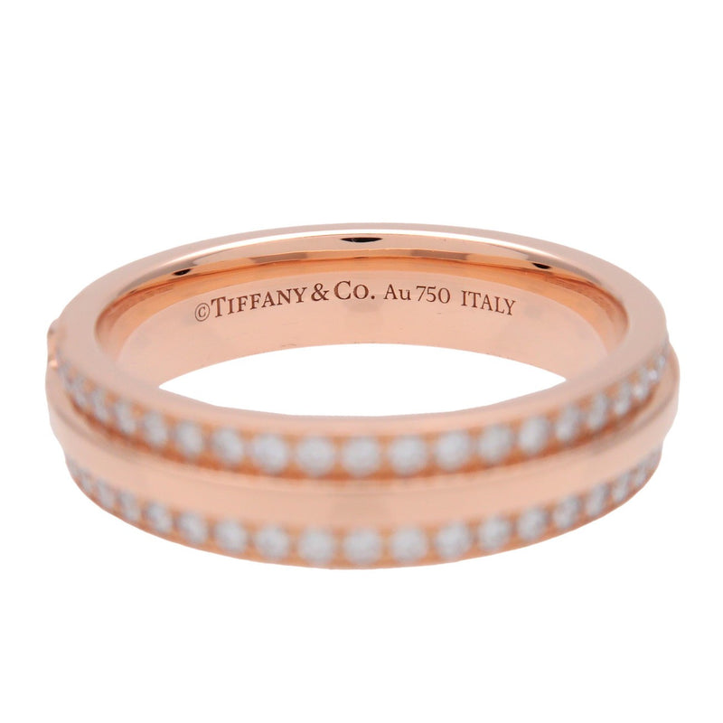 Tiffany & Co. T Two 18k Rose Gold And Diamonds Rose_gold Bijoux