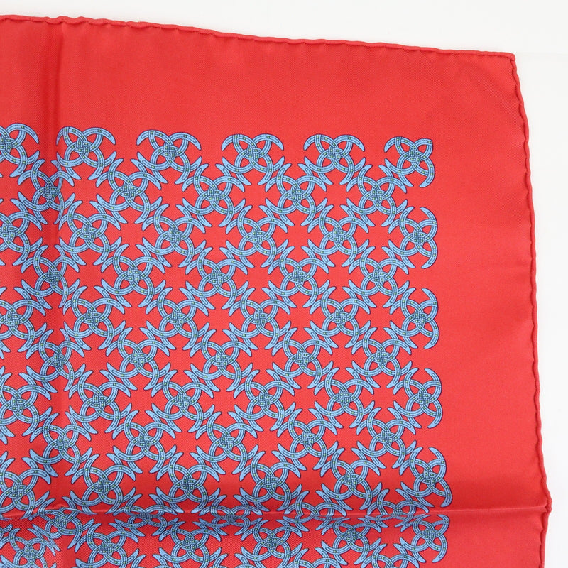 Hermes Carré 42 Silk Red Accessory