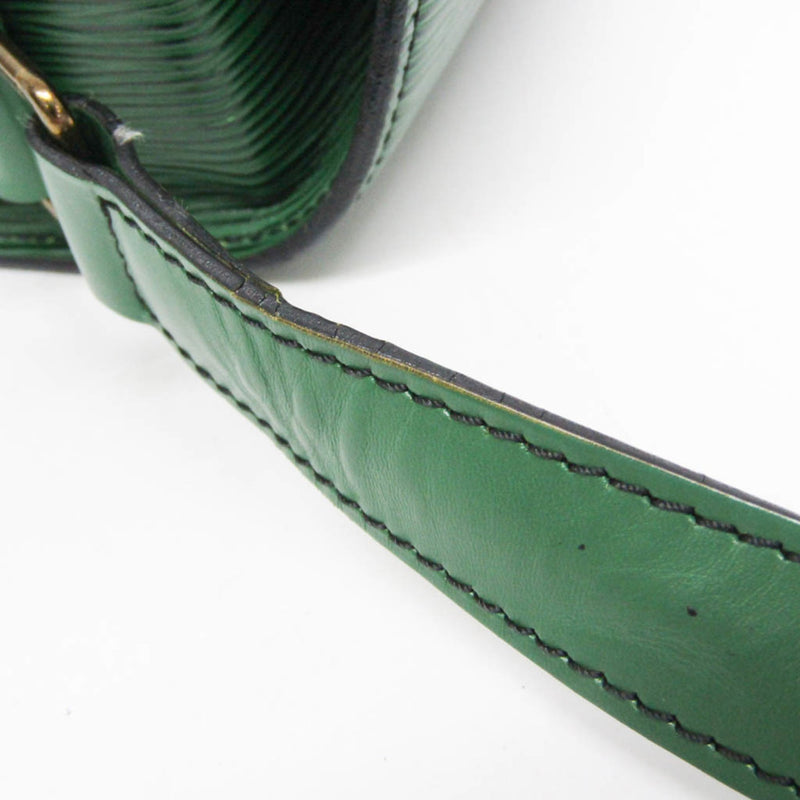 Louis Vuitton Cartouchiere Epi Leather Green Bag
