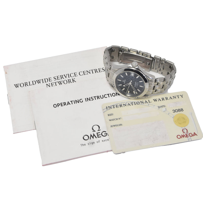Omega Seamaster Jacques Mayol 120m Chronometer Automatic Stainless Steel Watches