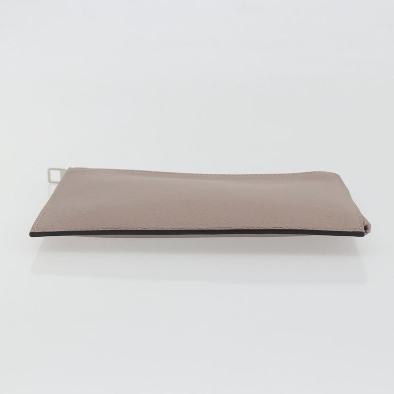 Louis Vuitton Zip Around Pochette Jour Leather Beige Bag