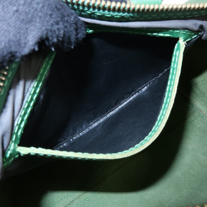 Louis Vuitton Speedy Epi Leather Green Bag