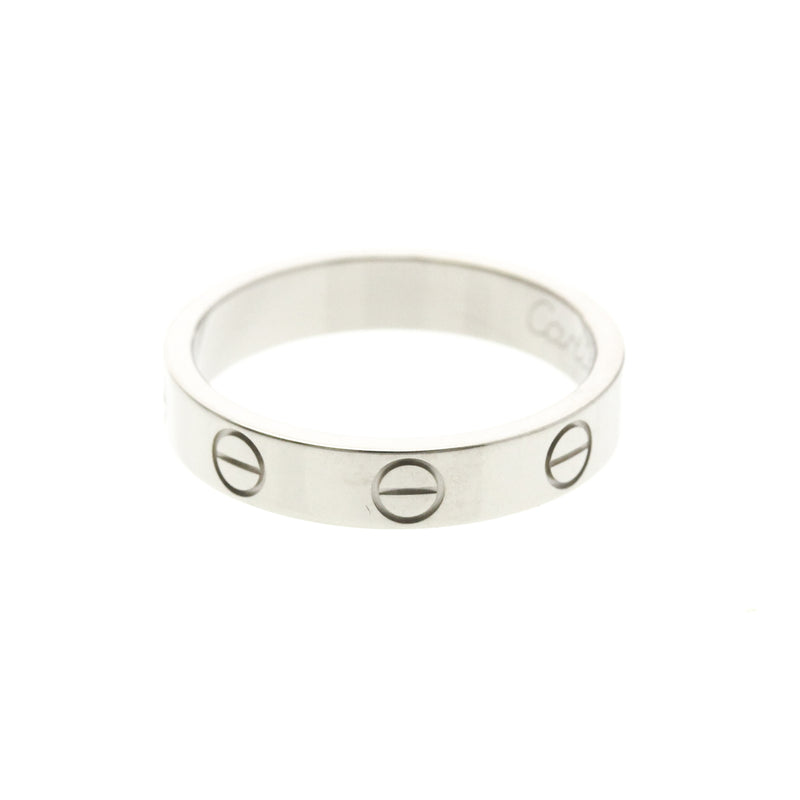 Cartier Love Band 18k White Gold Silver White_gold Bijoux
