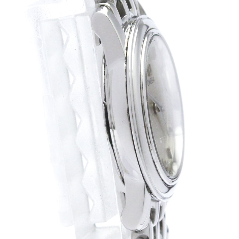 Omega De Ville Prestige Quartz Stainless Steel Watches