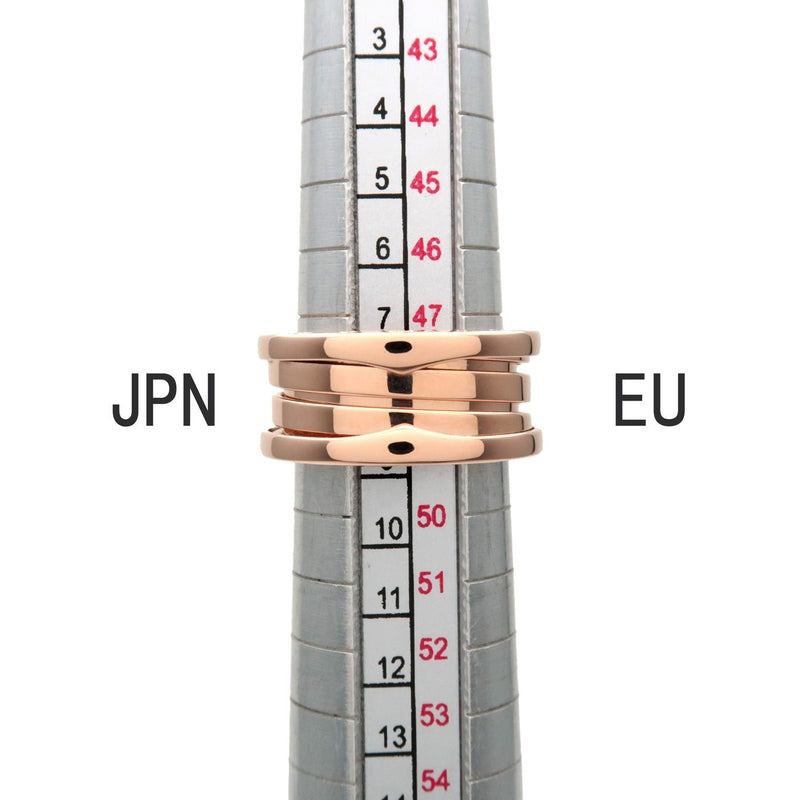 Bvlgari B.zero1 Three Band 18k Rose Gold Rose_gold Bijoux