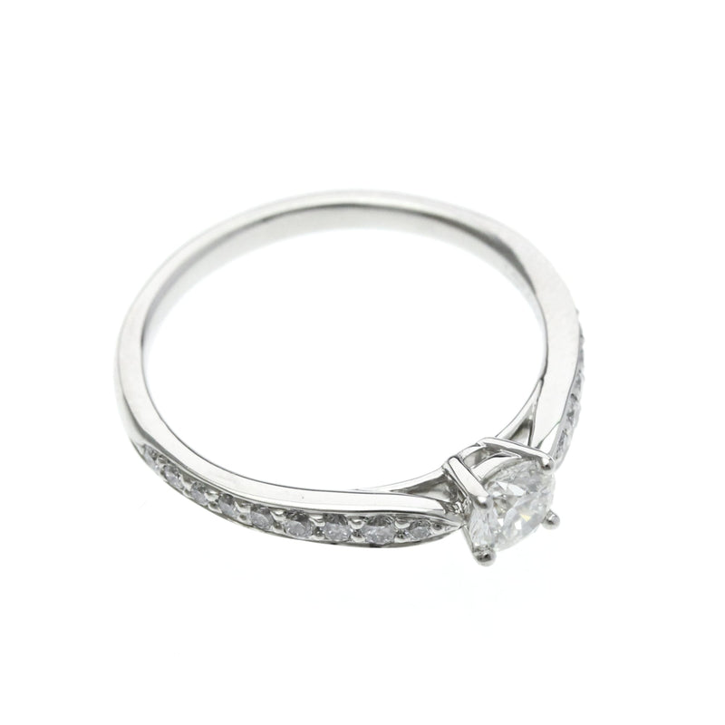 Tiffany & Co. Harmony Band Platinum And Diamonds Silver Bijoux