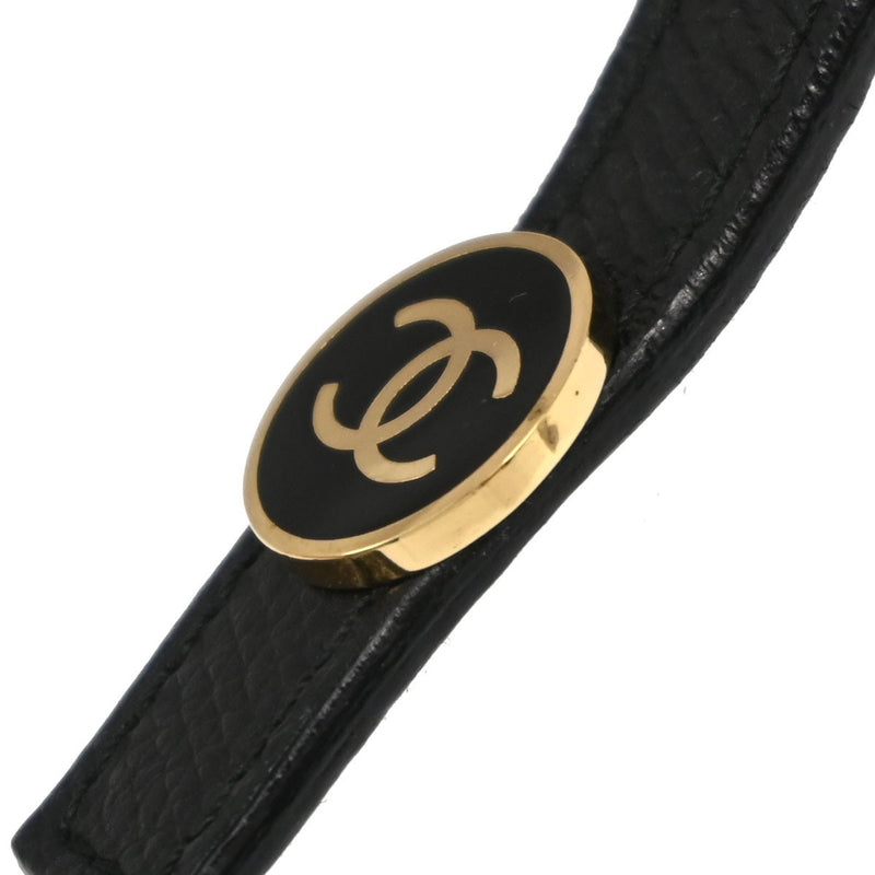Chanel Cigarette Case Caviar Black Leather Bag